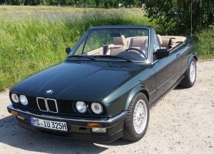 BMW 325i Cabrio 1988