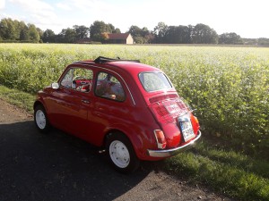 Fiat 500 R 1974