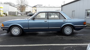 Ford Granada 2.8i Ghia 1983