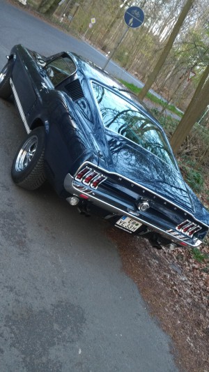 Ford Mustang Fastback BigBlock 1967