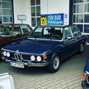 BMW E3 1976