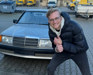 Mercedes 190er 2,3 - 16V 1988