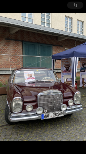 Mercedes Benz 220 SE 1964