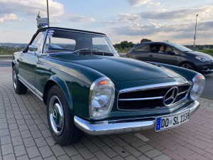 Mercedes 230 SL 1964