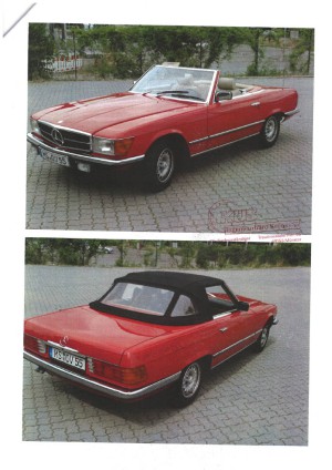 Mercedes-Benz 280 SL 1983