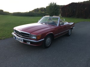 Mercedes-Benz 300 SL 1989