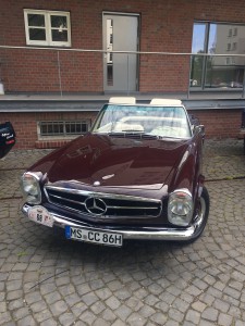 Mercedes Benz SL 230 1967