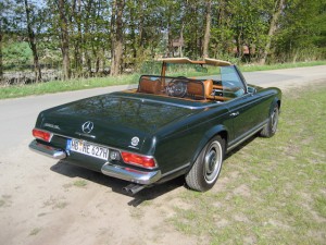 Mercedes-Benz 280 SL Pagode 1969