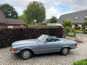 Mercedes 280 SL 1985