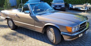 Mercedes Benz SL 560 Cabrio 1988