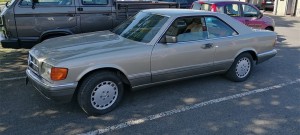 Mercedes Benz C126 420 1989