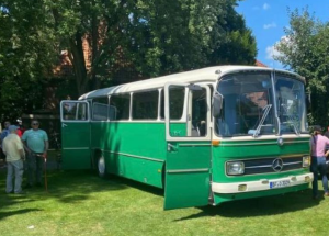 Mercedes Benz O 302 1974