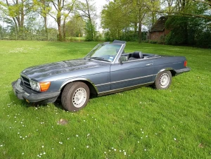 Mercedes Benz R107 380SL 1984