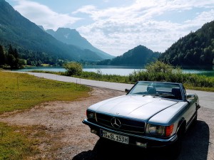 Mercedes-Benz W 107 1982