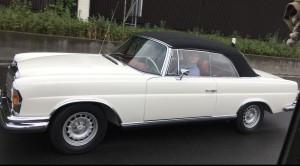 Mercedes W111 1971