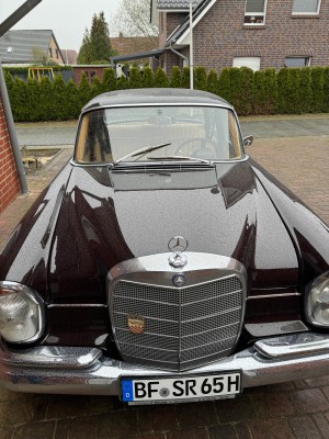Mercedes-Benz W111 1965