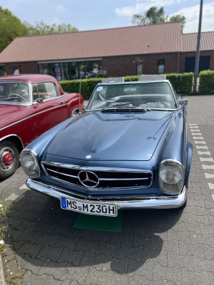 Mercedes-Benz SL Pagode 1966