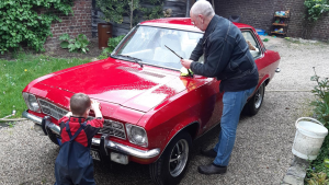 Opel Ascona a 1972