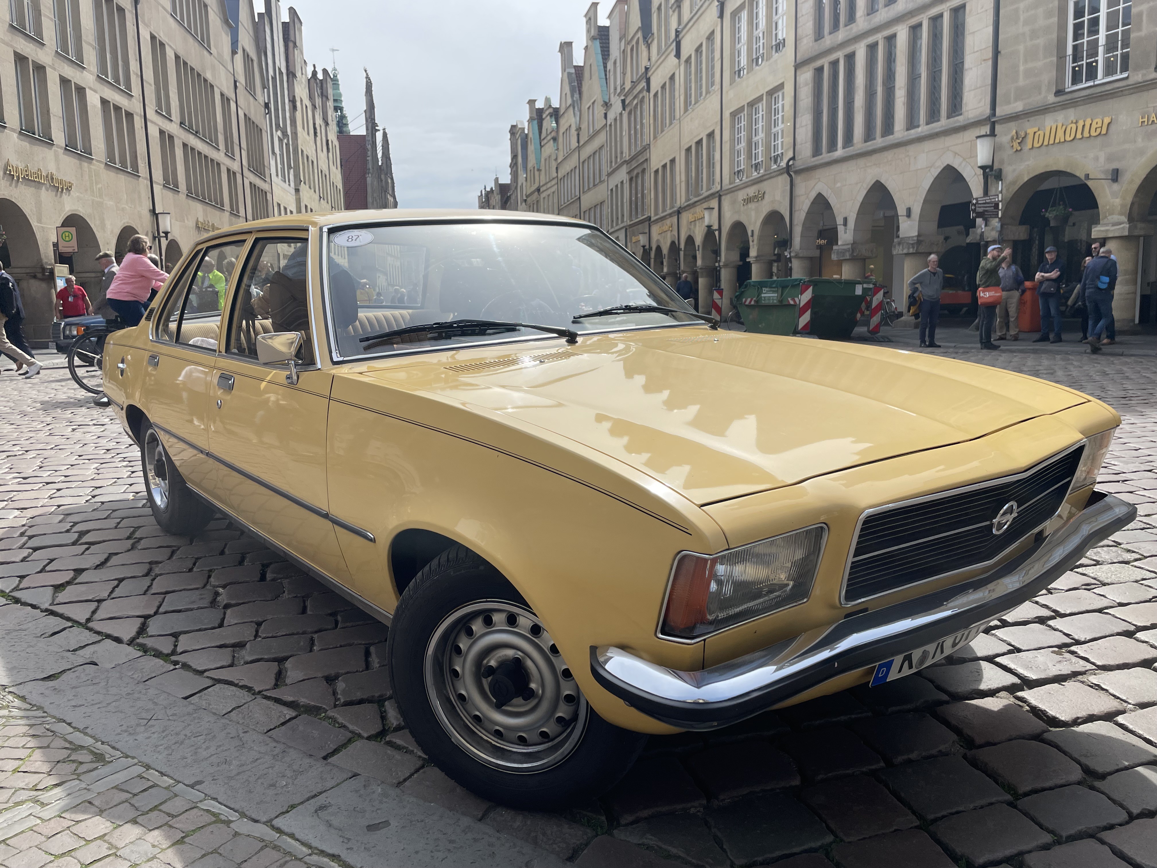Opel Opel Rekord 1977