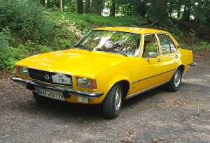 Opel Rekord D 1975