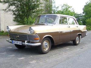 Opel Rekord Olympia 1962