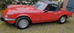 Triumph Spitfire 1500 1981