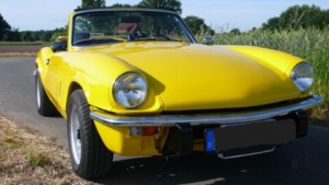 Triumph Spitfire 1500 1977