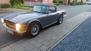 Triumph TR6 1969