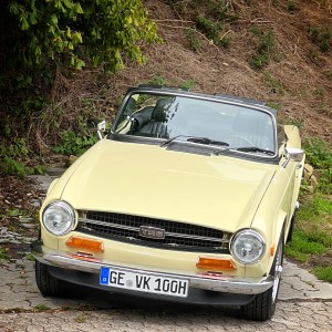 Triumph TR 6 1972
