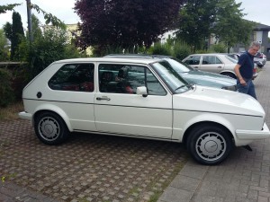 Volkswagen Golf 1 Pirelli GTI 1983