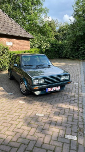 Volkswagen Golf 1 GTI Pirelli 1983