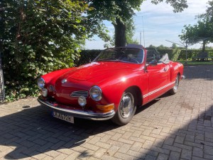 VW Karmann Karmann Ghia 141 Cabrio 1972