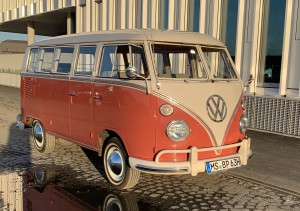 Volkswagen T1 Samba 1963