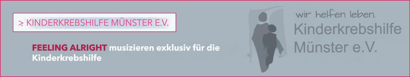 Button zur Kinderkrebshilfe Münster